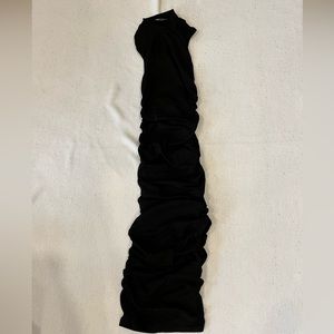 NWT women’s ruched body on dress